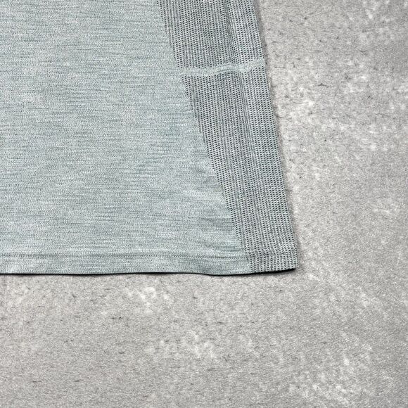 Under Armour Shirt Mens XXL Gray Heat Gear The Seamless Tee Athletic Fitted - Picture 4 of 10